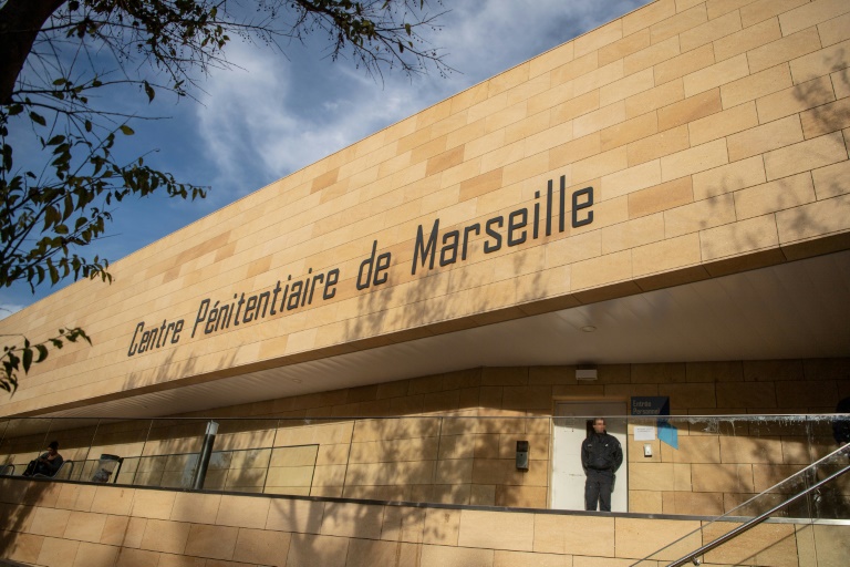 La prison des Baumettes à Marseille, le 26 octobre 2028