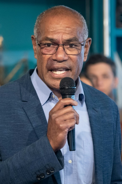 Alcide Ponga, candidat du Rassemblement-LR à la présidence du gouvernement de la Nouvelle-Calédonie, retentera d'être élu lors du scrutin prévu le 8 janvier 2025