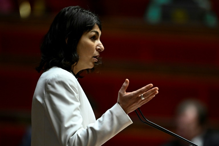 La présidente LFI de la commission des Affaires économiques de l'Assemblée nationale, Aurélie Trouvé, à l'Assemblée nationale, à Paris, le 5 février 2025