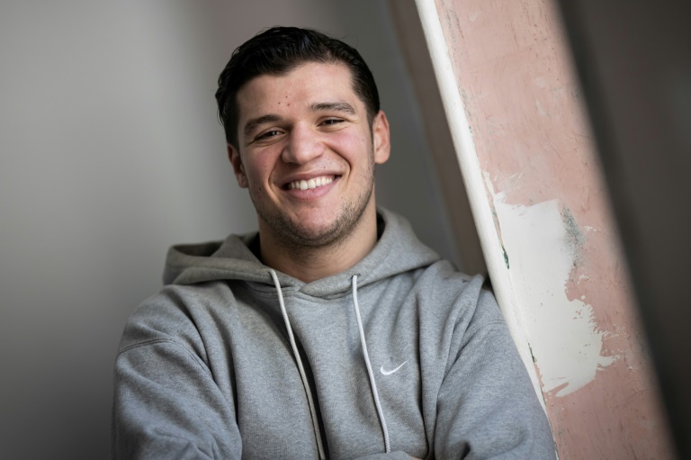 Bruno Surace, tout sourire, à Marseille le 29 janvier 2025