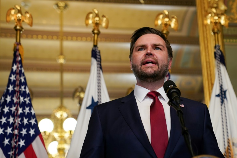 Le vice-président américain J.D. Vance à la Maison Blanche, le 21 janvier 2025 à Washinton