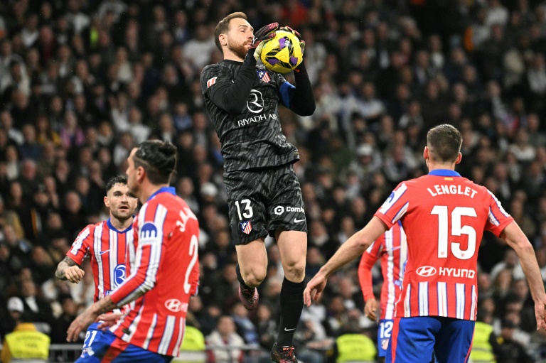 Jan Oblak le 8 février 2025 à Madrid