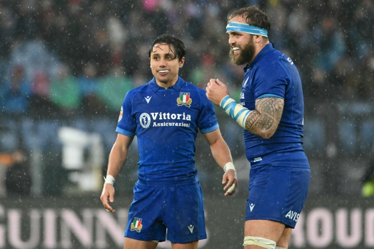 Prochain adversaire de la France dans le tournoi des Six nations, l'Italie d'Ange Capuozzo et de Niccolo Cannone, a battu le pays de Galles le 8 février à Rome