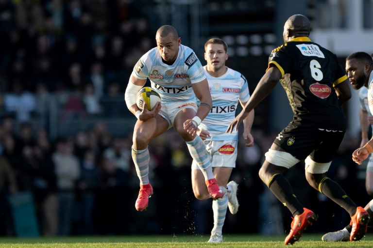 Gaël Fickou à La Rochelle le 22 février 2025