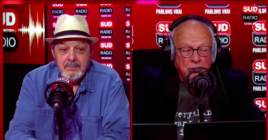 Philippe Pascot, sur ces élus voleurs, invité d’André Bercoff dans "Bercoff dans tous ses états” sur Sud Radio.