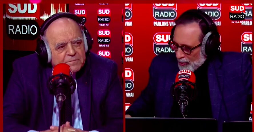 Alain Juillet, sur le jeu diplomatique, invité d’André Bercoff dans "Bercoff dans tous ses états” sur Sud Radio.