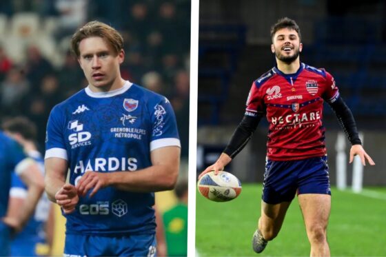 rugby, pro d2, béziers, grenoble, hulleu, wilfried hulleu, lorre, gabin lorre, grenoble-béziers, béziers-grenoble, multiplex,