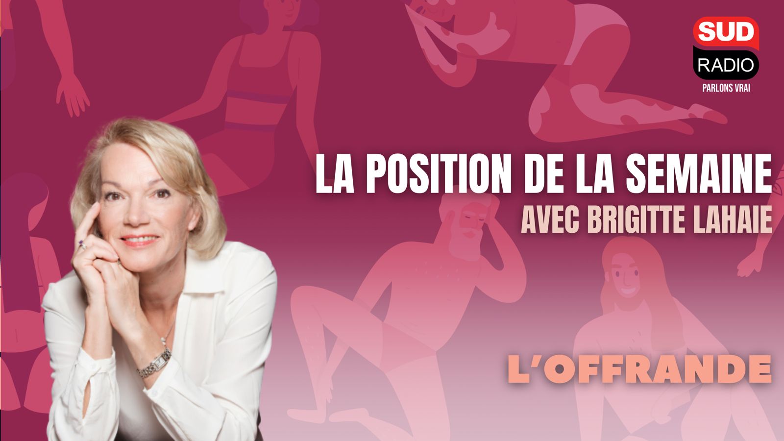 La position du Kama Sutra de la semaine : l'offrande