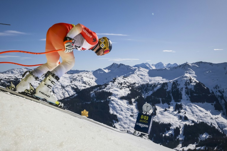 Le Suisse Justin Murisier fera partie des favoris dimanche dans la descente des Mondiaux de Saalbach.