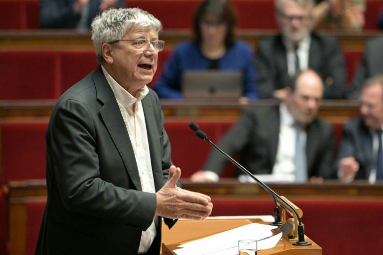 Le président de commission des Finances Eric Coquerel et député LFI, Eric Coquerel, à l'Assemblée nationale, le 3 février 2025 à Paris