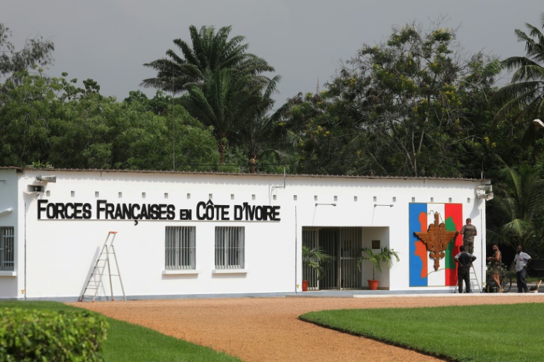 La base militaire française de Port-Bouët à Abidjan, le 19 décembre 2019 en Côte d'Ivoire