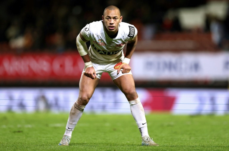 Le joueur de rugby français Gael Fickou lors du match entre son club du Racing 92 et les Harlequins au stade Dominique-Duvauchelle à Créteil le 7 décembre 2024.