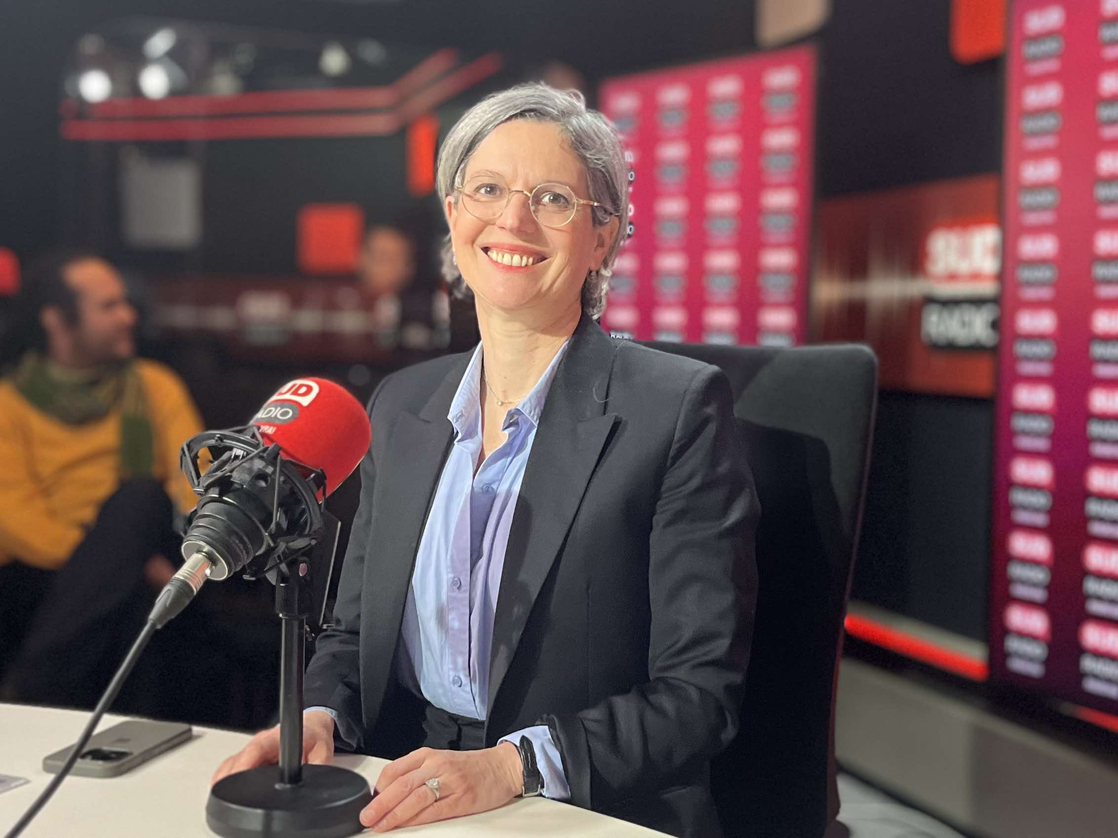 Sandrine Rousseau s'exprime pour la première fois dans un média sur l'affaire Bayou.