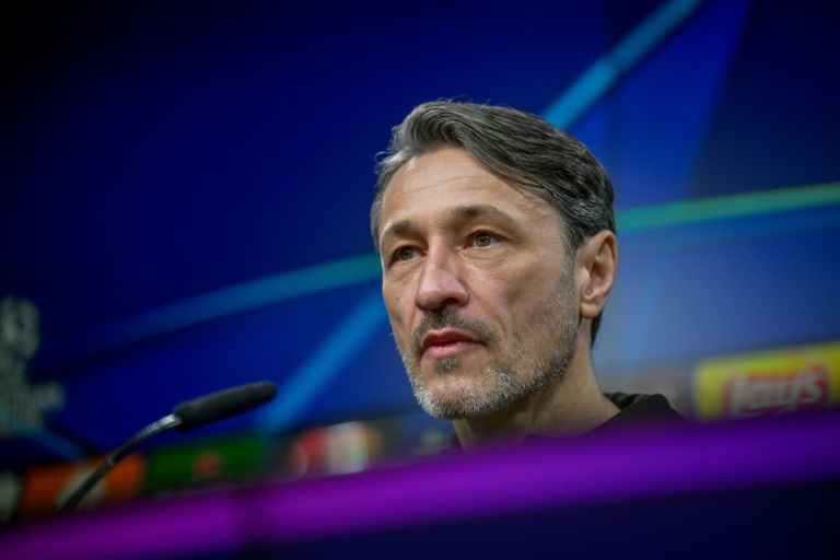 L'entraîneur de Dortmund Niko Kovac en conférence de presse, le 3 mars 2025