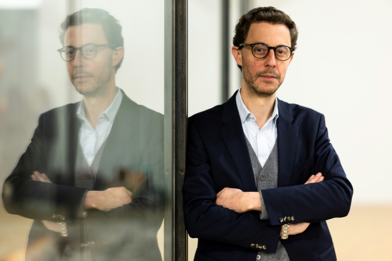 Xavier Rey, directeur du musée d'art moderne du Centre Pompidou, le 5 février 2025 à Paris