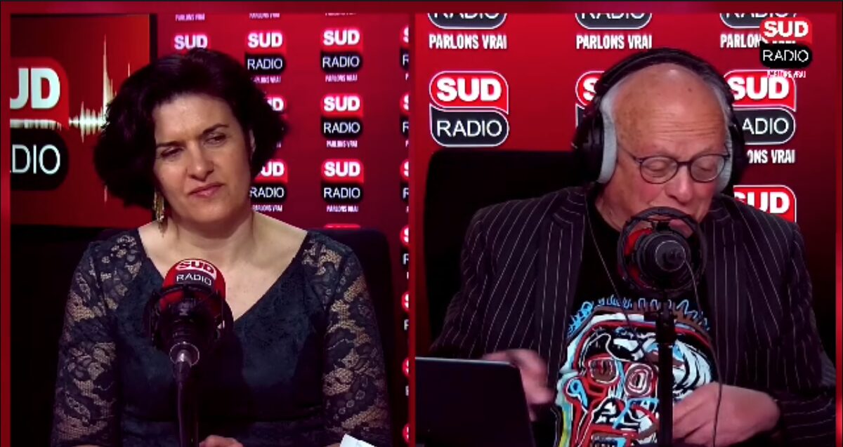 Anne Coffinier, sur la sexualité à l’école, invitée d’André Bercoff dans "Bercoff dans tous ses états” sur Sud Radio.