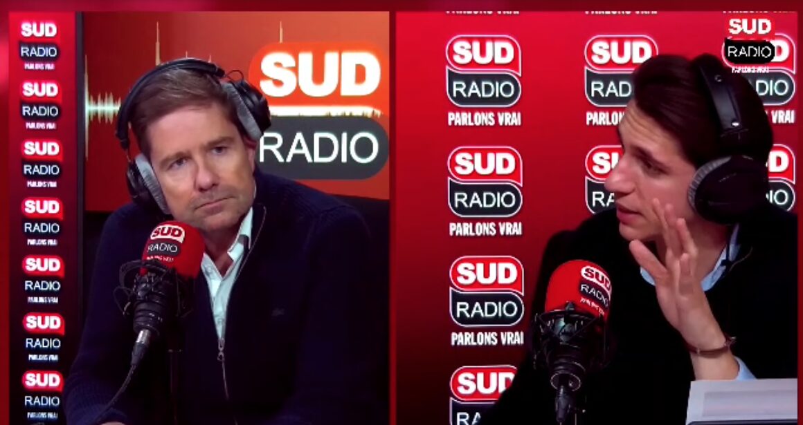 Gérald Kierzek, sur la santé en France, invité de Maxime Lledo dans « Maxime Lledo sans réserve” sur Sud Radio.