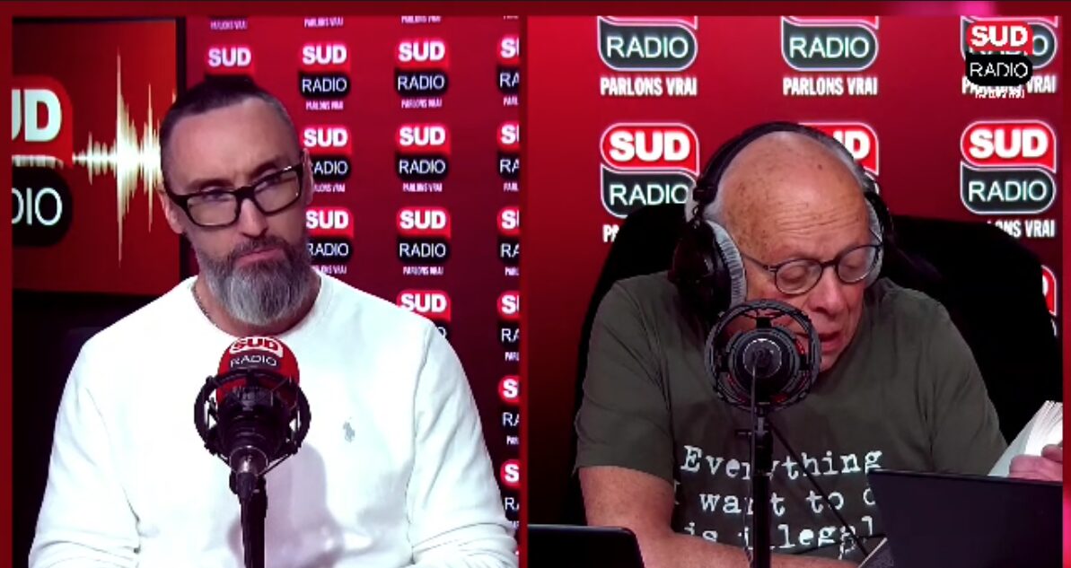 Le Jarl, sur la fermeture de sa boite de nuit, invité d’André Bercoff dans "Bercoff dans tous ses états” sur Sud Radio.