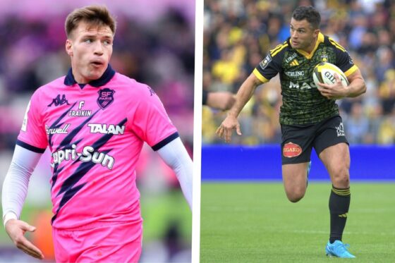 rugby, top 14, multiplex, stade français, la rochelle, satde français-la rochelle, la rochelle-stade français, stade rochelais, brice dulin, dulin, barré, léo barré,