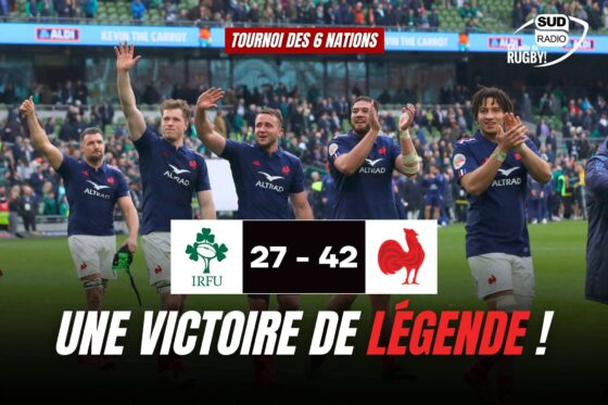 rugby, 6 nations, six nations, france, irlande, dupont, victoire, debrief, legende, guillard, irlande-france, france-irlande,