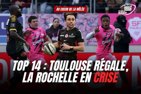 rugby, top 14, toulouse, 18e journée, vannes, la rochelle, stade francais, capuozzo, ange capuozzo, la rochelle, stade rochelais,