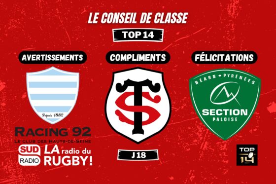 rugby, top 14, conseil de classe, racing 92, stade toulousain, usap, perpignan, pau, stade toulousain, toulouse,