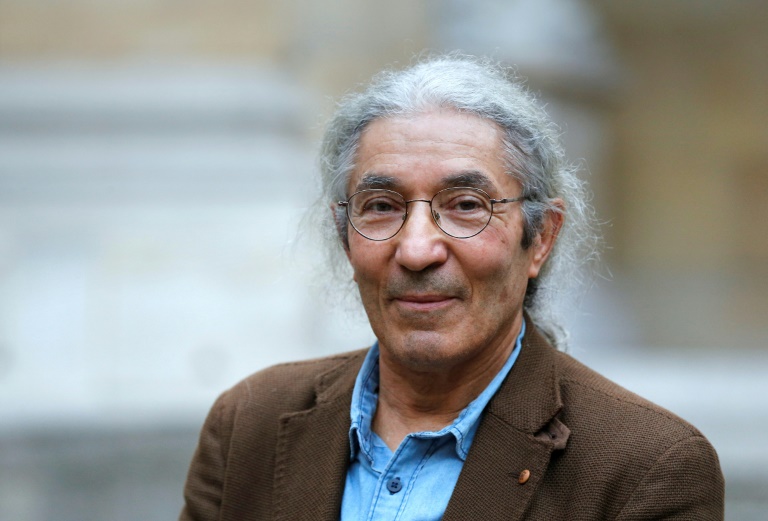 L'écrivain franco-algérien Boualem Sansal à Paris, le 29 octobre 2014