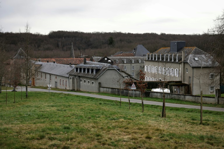 L'école catholique Notre-Dame-de-Garaison à Monléon-Magnoac, le 27 février 202 5dans les Hautes-Pyrénées