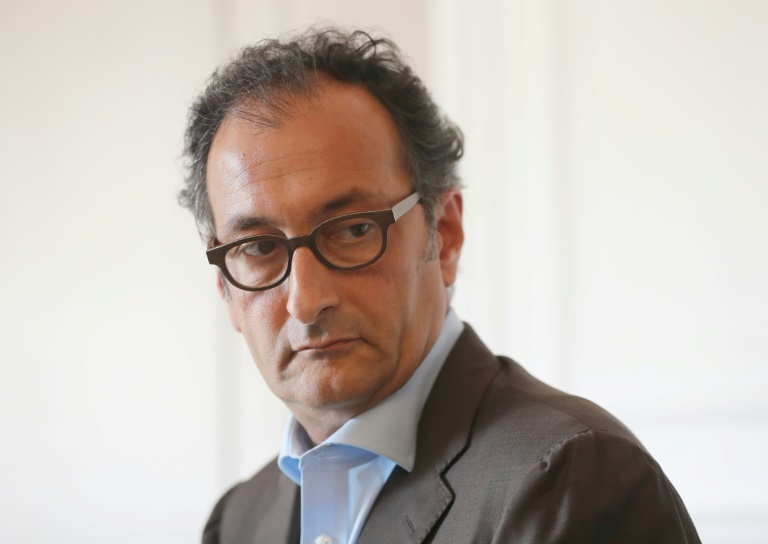 L'avocat Emmanuel Daoud en octobre 2019 à Paris